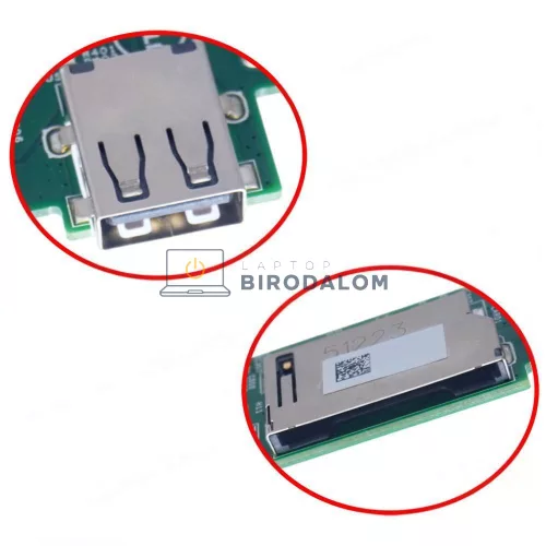 Dell Inspiron 15 3541, 3542, 3543, 17 5748 gyári kártyaolvasó / IO panel