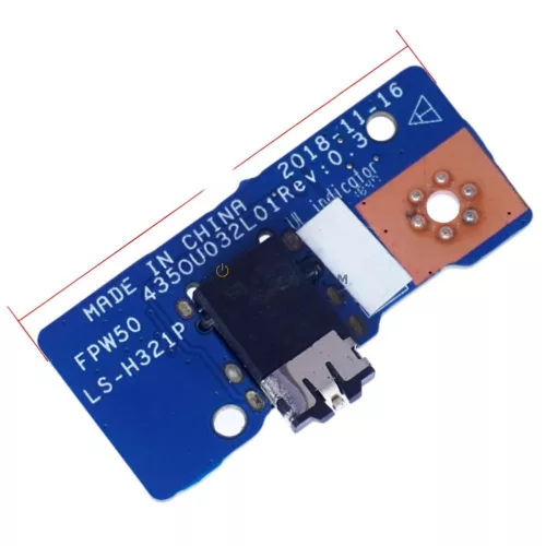 HP 15-DW, 15-DW0, 15-DW1, 15S-DU, 250 G8, 250 G9, 255 G9 gyári audio panel