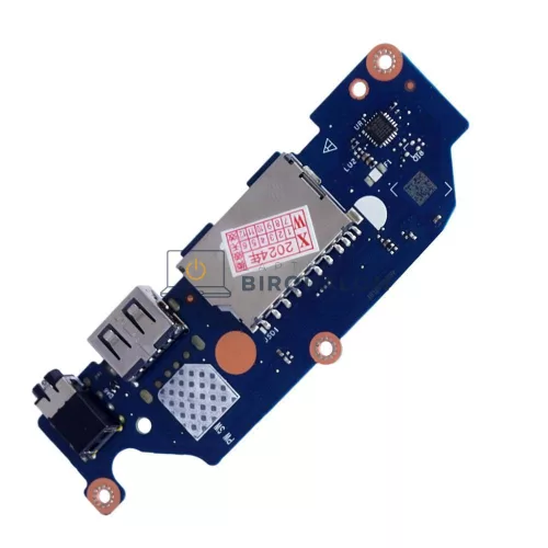Dell Inspiron 15 3510, 3511, 3525 gyári IO panel (USB, audio, kártyaolvasó)