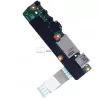 Lenovo Flex 3-1120, 300-11IBY gyári I/O / audio / kártyaolvasó panel