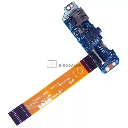 Dell Latitude E7440 gyári audio panel (H65F0, 0H65F0)