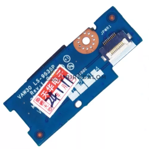 Dell Latitude E5440, E5540 gyári bekapcsoló panel (mikrofonos)