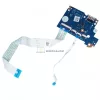 Dell Inspiron 5593, 5594, 3501, Vostro 3500 gyári kártyaolvasó / IO panel (630RT)