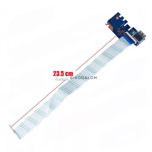 HP 250 G7, 255 G7, 15-DA, 15-DB, 15-DY, 15-CS, 15-CA gyári kártyaolvasó panel (L20448-001, L20452-001)