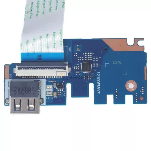 HP 250 G7, 255 G7, 15-DA, 15-DB, 15-DY, 15-CS, 15-CA gyári kártyaolvasó panel (L20448-001, L20452-001)