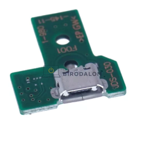 Sony PS4 DualShock 4 JDS-030 gyári Micro USB töltőpanel (12 pin)