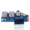 HP ProBook 450 G2, ProBook 455 G2, ProBook 470 G2 gyári audio / USB panel (768132-001, LS-B183P)