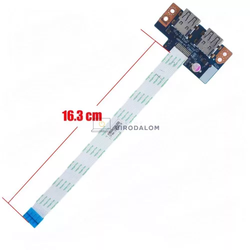 Acer Aspire V5-561P, V5-531G, E1-530, E1-570, E1-522, E1-510 gyári USB panel