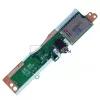Lenovo IdeaPad S145-15AST, S145-15API, 340C-15 gyári bekapcsoló + audio + kártyaolvasó panel