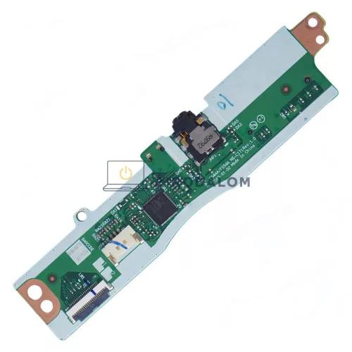 Lenovo IdeaPad S145-15AST, S145-15API, 340C-15 gyári bekapcsoló + audio + kártyaolvasó panel
