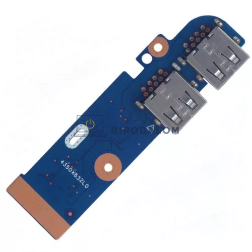 HP 15-DW, 15T-DW, 15S-DR, 15S-DU, 15S-DY, 250 G8, 250 G9, 256 G8 gyári USB panel