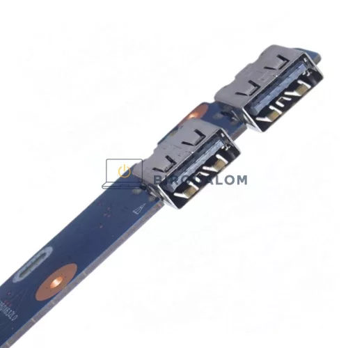 HP 15-DW, 15T-DW, 15S-DR, 15S-DU, 15S-DY, 250 G8, 250 G9, 256 G8 gyári USB panel
