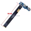 Lenovo IdeaPad 130S-14IGM, S130-11IGM, S130-14IGM gyári USB panel (5C10R61424, 5C50R61312)