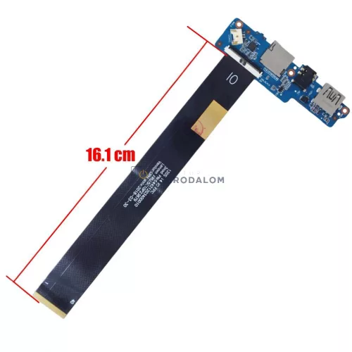 Lenovo IdeaPad 130S-14IGM, S130-11IGM, S130-14IGM gyári USB panel (5C10R61424, 5C50R61312)