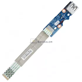   HP ZBook 15 G2, ZBook 15 gyári USB panel (734293-001, VBL20)