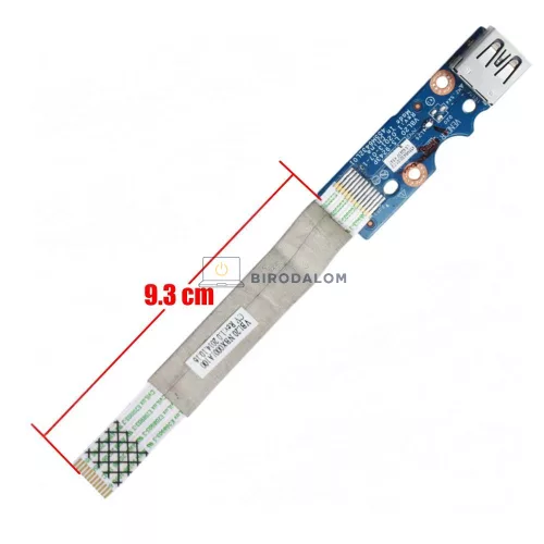 HP ZBook 15 G2, ZBook 15 gyári USB panel (734293-001, VBL20)