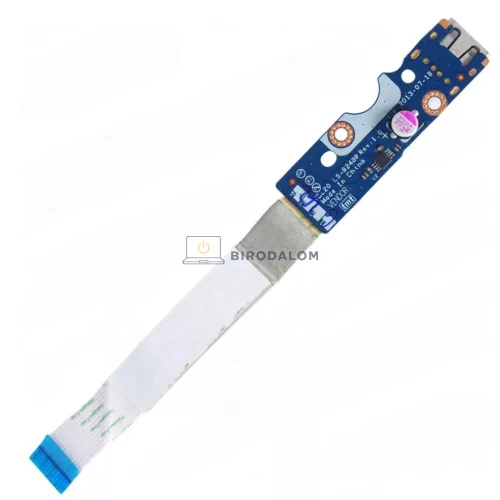 HP ZBook 15 G2, ZBook 15 gyári USB panel (734293-001, VBL20)