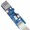 HP ZBook 15 G2, ZBook 15 gyári USB panel (734293-001, VBL20)