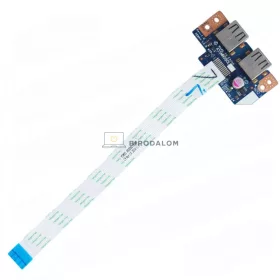   Acer Aspire E5-511, E5-511G, E5-521, E5-531 gyári USB panel (Z5WAH, LS-B162P)