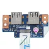 Acer Aspire E5-511, E5-511G, E5-521, E5-531 gyári USB panel (Z5WAH, LS-B162P)