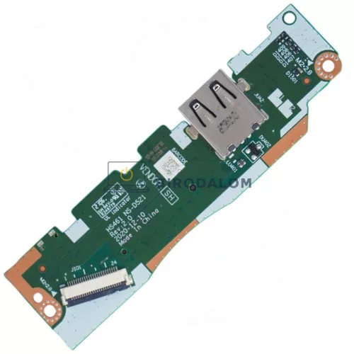 Lenovo IdeaPad 3-14ALC6, 3-14ADA6 gyári USB panel (5C50S25180, NS-D521)