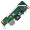 Lenovo IdeaPad V15 G2-ITL, V15 G2-ALC gyári USB / LAN / bekapcsoló panel