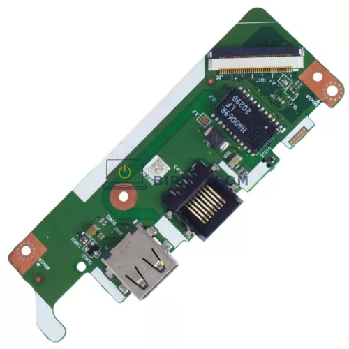 Lenovo IdeaPad V15 G2-ITL, V15 G2-ALC gyári USB / LAN / bekapcsoló panel