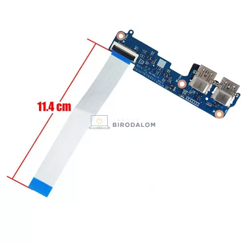 HP Pavilion 15-CS, 15T-CS000, 15T-CS100, 15-CW, 15Z-CW000 gyári USB panel