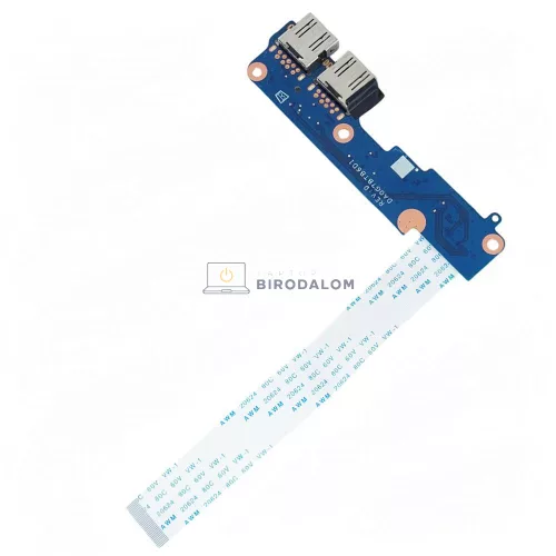 HP Pavilion 15-CS, 15T-CS000, 15T-CS100, 15-CW, 15Z-CW000 gyári USB panel