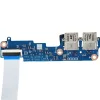 HP Pavilion 15-CS, 15T-CS000, 15T-CS100, 15-CW, 15Z-CW000 gyári USB panel
