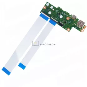   HP Chromebook X360 14a-ca0002nf, 14a-ca0006ns, 14a-ca0012nf gyári USB panel