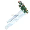 HP Chromebook X360 14a-ca0002nf, 14a-ca0006ns, 14a-ca0012nf gyári USB panel