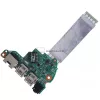 HP ProBook 450 G3, 455 G3, 470 G3 gyári IO panel (Ethernet, Audio, USB)