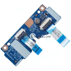   HP 250 G6, 255 G6, 15-BS, 15-BW gyári touchpad gombpanel (924934-001)