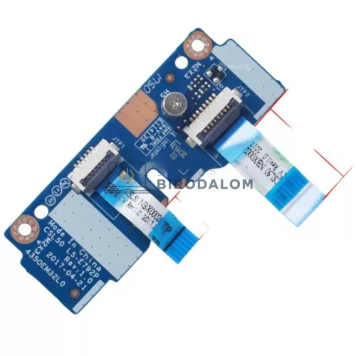 HP 250 G6, 255 G6, 15-BS, 15-BW gyári touchpad gombpanel (924934-001)