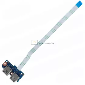HP ProBook 4530s, 4535s gyári USB panel (szalagkábellel)