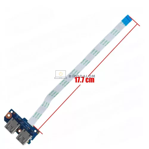 HP ProBook 4530s, 4535s gyári USB panel (szalagkábellel)