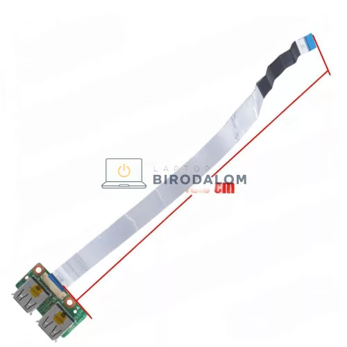 HP Pavilion DV6-2100, DV7-2270US, DV7-2273CA, DV7-3162NR gyári USB panel (516332-001)