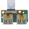 HP Pavilion DV6-2100, DV7-2270US, DV7-2273CA, DV7-3162NR gyári USB panel (516332-001)
