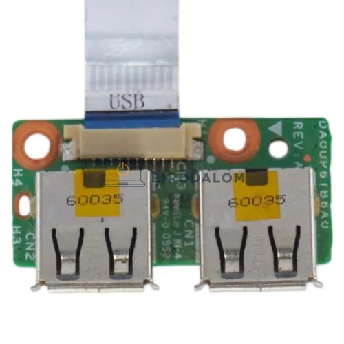 HP Pavilion DV6-2100, DV7-2270US, DV7-2273CA, DV7-3162NR gyári USB panel (516332-001)