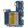HP ProBook 640 G1, 645 G1 gyári Ethernet / SD kártyaolvasó / USB panel (738400-001)