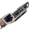 HP ProBook 640 G1, 645 G1 gyári Ethernet / SD kártyaolvasó / USB panel (738400-001)