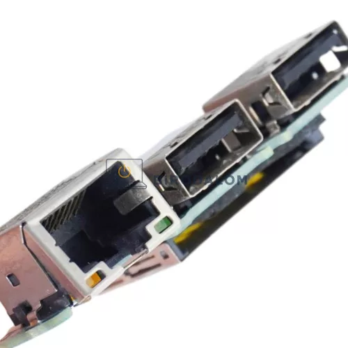 HP ProBook 640 G1, 645 G1 gyári Ethernet / SD kártyaolvasó / USB panel (738400-001)
