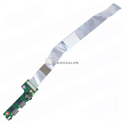 Acer Aspire 3 A315-33, A315-53, Aspire 5 A515-51, A515-52, Aspire 6 A615-51 gyári IO panel