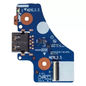   Lenovo Legion Y530-15ICH, Y7000 2019, Y530 81V4 gyári USB panel