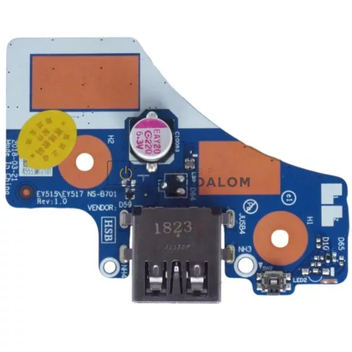 Lenovo Legion Y530-15ICH, Y7000 2019, Y530 81V4 gyári USB panel