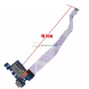HP 15-AC, 15-AF, 15G-AD, 250 G4, 255 G4 gyári USB kártyaolvasó panel (813953-001, LS-C705P)