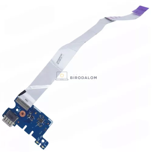 HP 15-AC, 15-AF, 15G-AD, 250 G4, 255 G4 gyári USB kártyaolvasó panel (813953-001, LS-C705P)