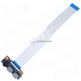   Dell Inspiron 14 5458, 5468, Inspiron 15 5555, 5558, 5559, 5566, Inspiron 17 5758, Vostro 14 3458 gyári audio USB panel