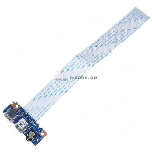 Dell Inspiron 14 5458, 5468, Inspiron 15 5555, 5558, 5559, 5566, Inspiron 17 5758, Vostro 14 3458 gyári audio USB panel